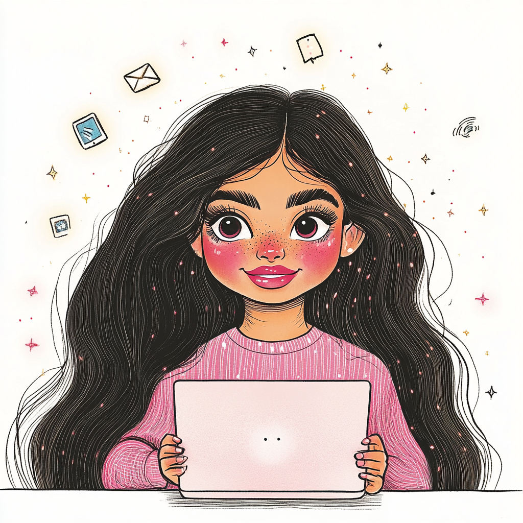 Ilustração personalizada de personagem – arte digital exclusiva para marcas e projetos.