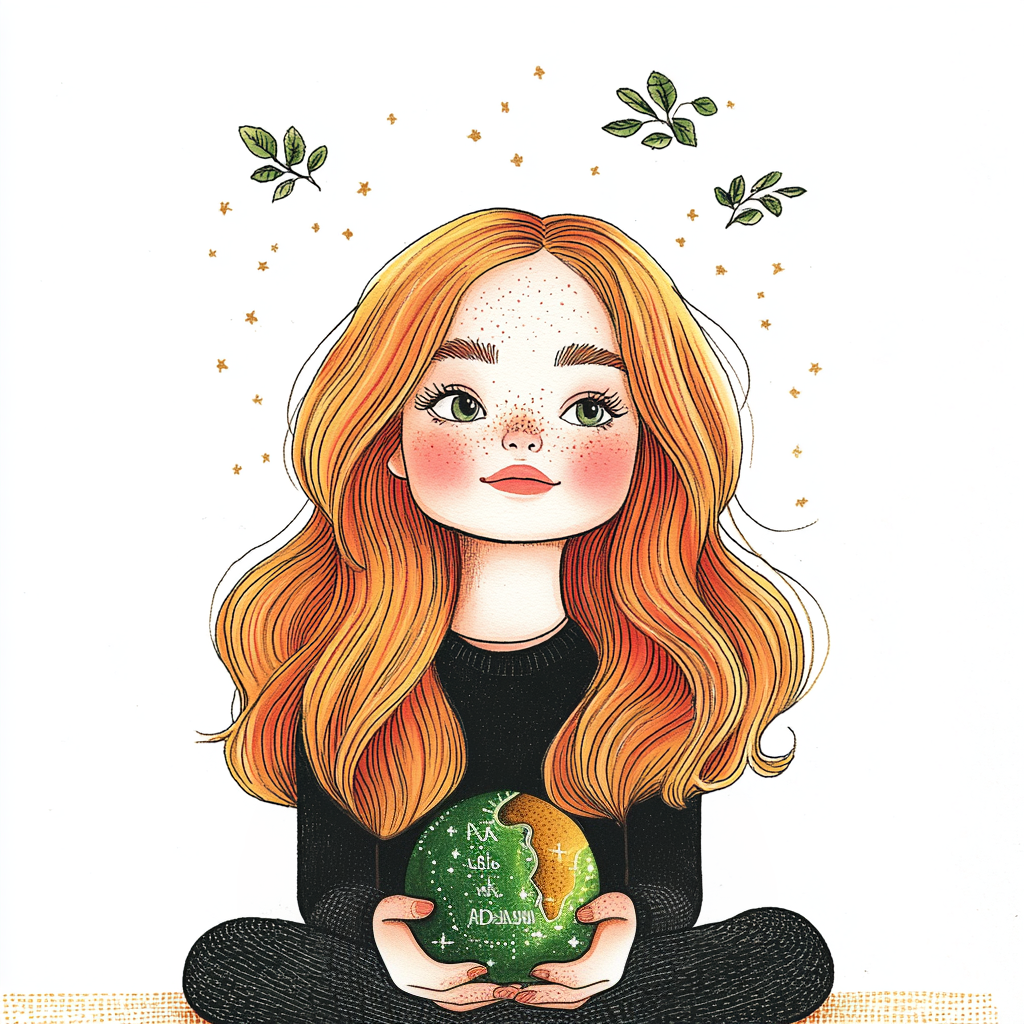 Ilustração personalizada de personagem – arte digital exclusiva para marcas e projetos.