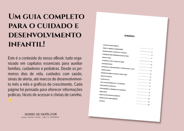 Ebook do Bebê – Guia Interativo de Desenvolvimento Infantil - Image 8